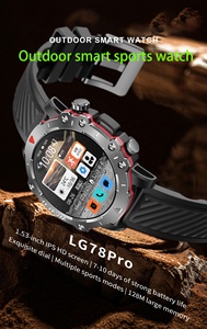 Montres intelligentes AMOLED Série 9 45 mm pour hommes et femmes, montre de fitness avec moniteur d'oxygène sanguin, de sommeil et de fréquence cardiaque, étanche IP68 - Product Image 6