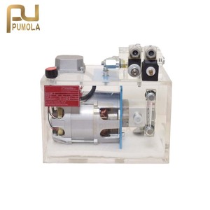 Estación de energía hidráulica de bajo ruido con inmersión en aceite para elevadores pequeños 220/380V, unidad de potencia para estación de bombas hidráulicas - Product Image 2