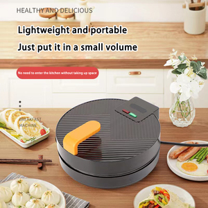 Máquina para el desayuno Máquina para hacer donas en casa Calibre americano Calibre europeo Máquina para hacer gofres Grande <span class=keywords><strong>de</strong></span> ocho agujeros - Product Image 5