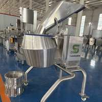 Machine industrielle à trancher et à râper les pommes de terre pour les chips ondulées et les légumes en julienne 1000-3000 kg/h