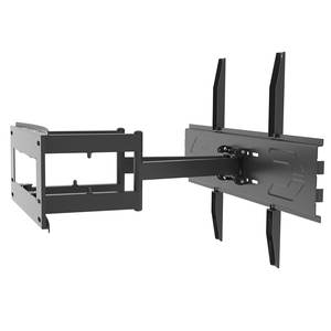 Bras articulés d'usine inclinaison pivotante réglable support mural de suspension TV à mouvement complet pour 45-100 pouces - Product Image 5
