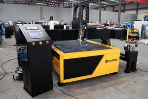 Macchine CNC cammello Jinan <span class=keywords><strong>CA</strong></span>-1530 taglio al Plasma a 4 assi piastra in acciaio testa fiamma CNC motori cuscinetti motore - Product Image 5