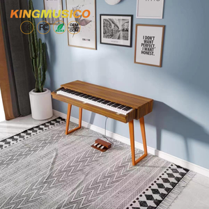 Piano Digital de 88 Teclas con Cajón, Acción de Martillo Pesado, Fuente de Sonido French DREAM, MIDI y Bluetooth, Salida Dual para Auriculares - Product Image 1