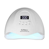 Vente Chaude SUN BM-3 36 LED 120 W Lampe UV LED Sèche-Ongles pour Salon de Manucure Séchoir à Gel Vernis Machine à Catalyser les Ongles