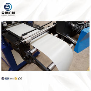 סין אלומיניום גשם חלק <span class=keywords><strong>gutter</strong></span> downspout מכונה למכירה - Product Image 5