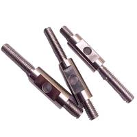 Proveedor Confiable de Piezas de Repuesto de Acero Inoxidable Mecanizadas por CNC de Precisión Personalizadas OEM, Componentes de Torneado y Fresado