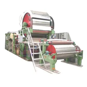 Guangmao 1092 small waste paper tissue paper making machine