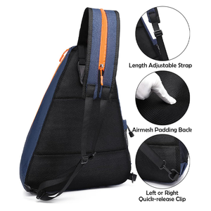 Bolsa de Pickleball Personalizada 2025, Mochila de Pickleball para Hombre y Mujer, Bolsa de Hombro Ajustable Resistente al Agua - Product Image 5