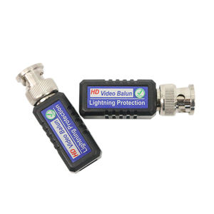 HD transmisor inalámbrico de 1 canal de vídeo Balun pasivo cctv Video Balun HD CVI TVI AHD Video balun con CE ROHS FCC certificado - Product Image 3