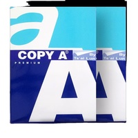 Papier d'impression A4 compatible haute vitesse 70-80 g/m² Papier blanc de qualité supérieure 500 feuilles par rame Norme ISO 216 Sans bourrage