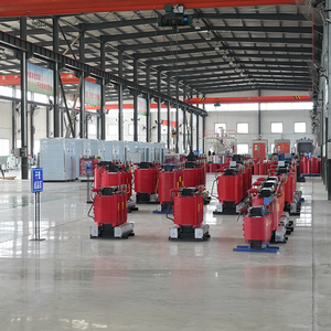 Transformateur sec en résine coulée SCB13 50 kVA, transformateur de distribution de puissance sec abaisseur/élévateur - Product Image 5