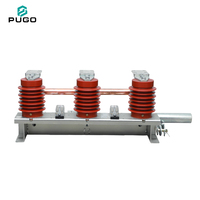 Interruptor de Puesta a Tierra de Alta Tensión para Interiores JN15-12, 12kV 31.5kA, Trifásico