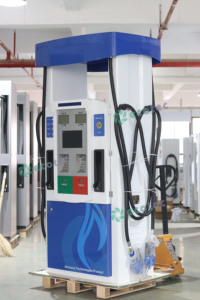 Distributore <span class=keywords><strong>di</strong></span> <span class=keywords><strong>Carburante</strong></span> Certificato CE ATEX con 4 Ugelli e 4 Tubi, Pompa <span class=keywords><strong>di</strong></span> Erogazione <span class=keywords><strong>Carburante</strong></span> ad Alta Precisione per Depositi Aziendali e Stazioni <span class=keywords><strong>di</strong></span> Servizio - Product Image 3