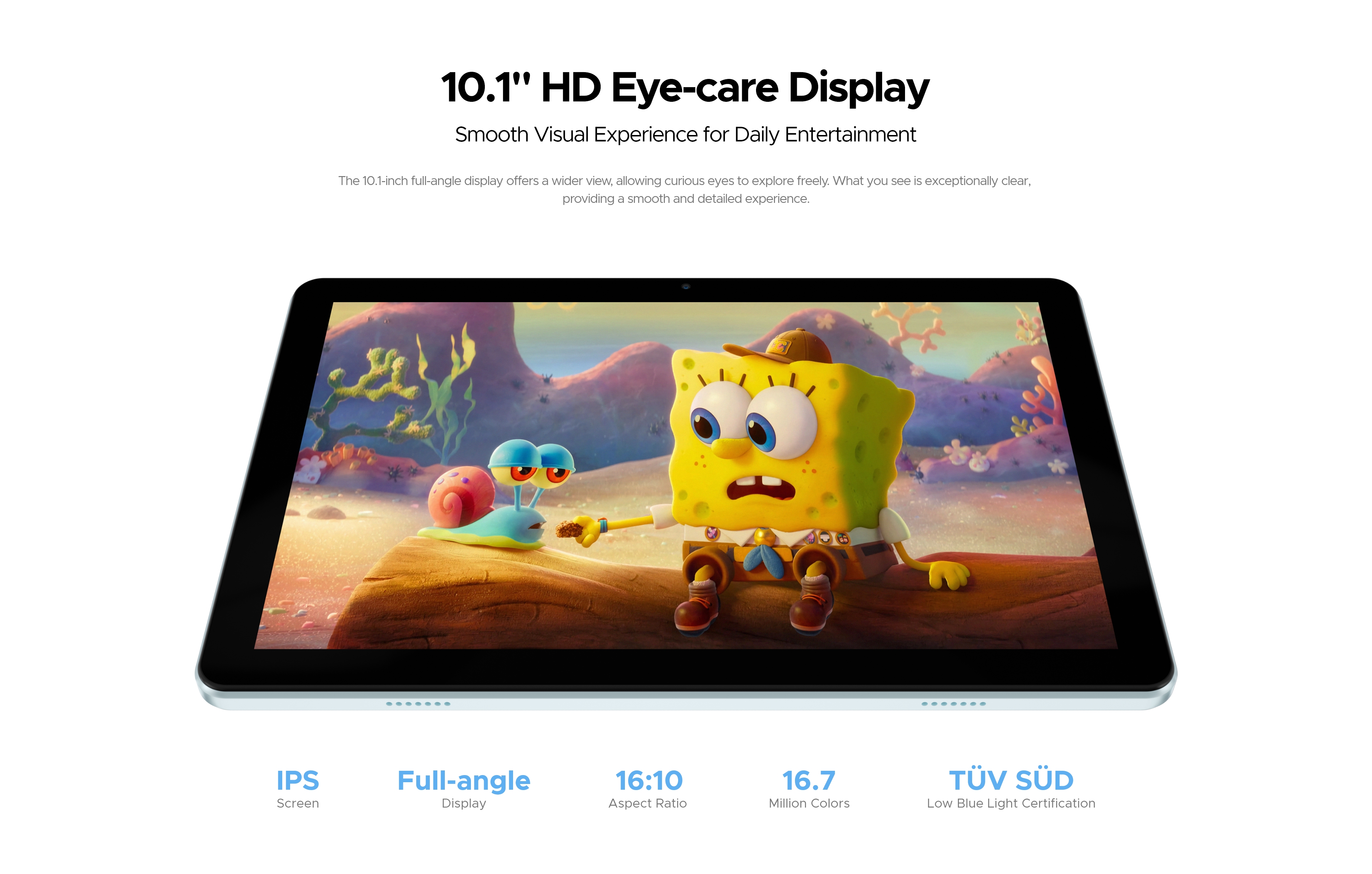 DOOGEE T10w Tablet PC - 10.1 Inch, 9GB+128GB, Dual SIM 4G