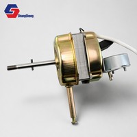 Moteur de ventilateur AC 74*20 pour ventilateur de toit, fil de cuivre, monophasé, 220V 110V, moteur électrique