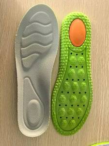 4D Sports Insoles Shock Absorption Plantar Fasciitis Relieve Foot Pain Orthopedic Insoles - Product Image 4