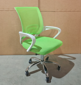 Kursi kantor, bangku rumah Modern, kursi putar hitam Mesh, kain ergonomis, kursi konferensi kantor, furnitur kantor - Product Image 3