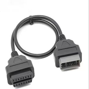 Para <span class=keywords><strong>Nissan</strong></span> Old Cars 14PIN OBD2 <span class=keywords><strong>Cable</strong></span> adaptador a 16PIN conector hembra herramientas de diagnóstico - Product Image 3