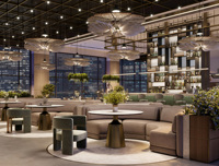 Aménagement complet de restaurants, mobilier sur mesure, design d'intérieur, présentoirs commerciaux, comptoir de bar, décoration, rénovation de magasins