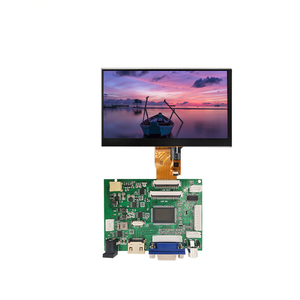 Layar LCD IPS 7 inci + layar sentuh kapasitif + papan Driver MI HD/12V 1024*600 50P RGB - Product Image 1
