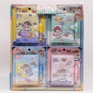 Spider-Man School Notebook Kawaii Portable Cartoon Mini Hand Stationery Set Paper Notebook - Product Image 4