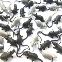 Mini Modèle Réaliste de Raton Dernier Cri, Jouet Farceur en Plastique, Souris Simulée, Accessoire de Décoration Amusant pour Fête d'Halloween