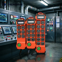 Télécommande sans fil industrielle Shenghua pour grue, portée 100 m, signal stable pour grue portique industrielle HB-8S - Vente chaude