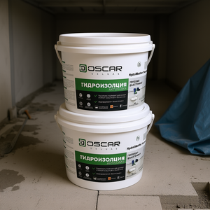 Waterproofing Coating 5kg High Adhesion Flexible Membrane for Roofs Basements and <b>Foundations</b> Duafix - Product Image 3