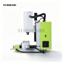 NUMOBAMS CNC7013 Máquina de Fresado y Taladrado CNC de Banco de Control Numérico Mini de Alta Precisión