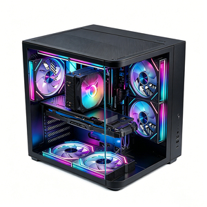 Ordinateur <span class=keywords><strong>de</strong></span> bureau <span class=keywords><strong>de</strong></span> jeu haute performance ESports avec processeur Ryzen <span class=keywords><strong>5</strong></span> 5500, 16 Go <span class=keywords><strong>de</strong></span> RAM, carte graphique RX 580 8 Go et SSD NVMe 1 To - Product Image 3