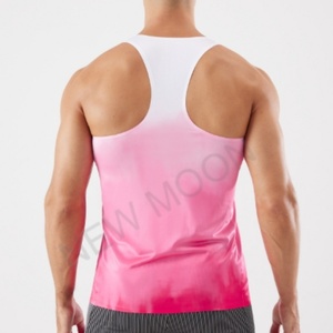 Chaleco Deportivo Personalizado para Maratón, Sublimado, con Estampado Completo, Sin Costuras, para Entrenamiento de Atletismo, Transpirable, Sin Mangas - Product Image 4