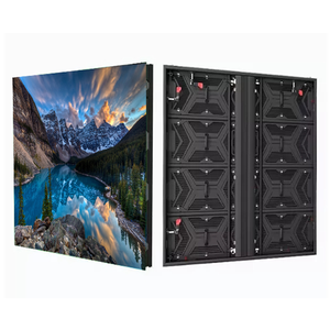 Modular Outdoor Fixed LED Screen Light Aluminum Cabinet Front And Rear Service Multi Pixel Pitch Advertising Billboard - Product Image 2