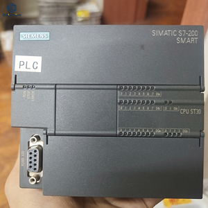 200SMART ST30 PLC ตัวควบคุมลอจิกแบบตั้งโปรแกรมได้ โมดูลควบคุมระบบอัตโนมัติอุตสาหกรรม ยูนิตซีพียูขนาดกะทัดรัด โมดูลดิจิตอล I/O - Product Image 1