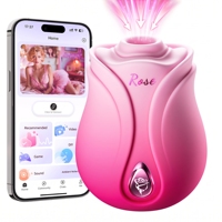 Peony App für Klitoris- und Brustwarzen-Stimulation Vibrator für Frauen Sexspielzeug für Erwachsene