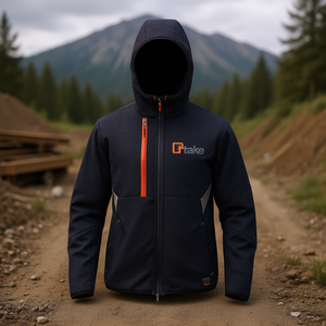 Veste Softshell Ttake Style Noire Taille XS Vêtements de Travail - Product Image 3