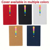 Cadeaux promotionnels personnalisés avec logo, bloc-notes adhésifs carrés, papier pour bloc-notes, pour la promotion publicitaire