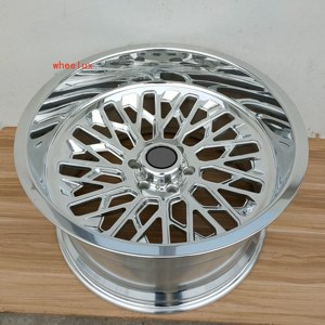 OEM giả mạo bánh xe 24x12 24x14 26x12 26x14 26x16 28x12 28x14 28x16 30x12 30x14 8x170 6x139.7 tùy chỉnh 4x4 đơn vành bánh xe - Product Image 3