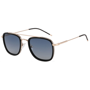 Vintage Square Metal Frame Sunglasses UV400 Polarized Lens Fashion <b>Eyewear</b> for Men and Women Outdoor - Product Image 5