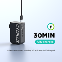 Pompe à air pour vélo miniature automatique intelligente rechargeable, petite pompe à vélo électrique sans fil