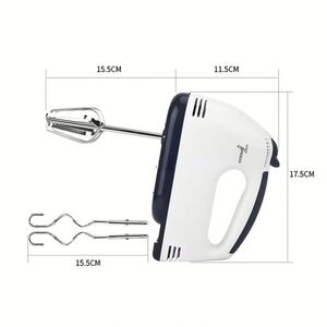 <span class=keywords><strong>Batidora</strong></span> Eléctrica de Mano al <span class=keywords><strong>Mejor</strong></span> Precio con Gancho para Masa, Mini <span class=keywords><strong>Batidora</strong></span> de Alta Velocidad - Product Image 4