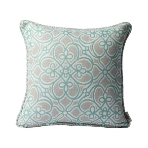Fundas de cojín étnicas de la India 100% algodón, estampadas a mano con bloques, con ribete, funda de almohada estampada a mano al precio más bajo - Product Image 6