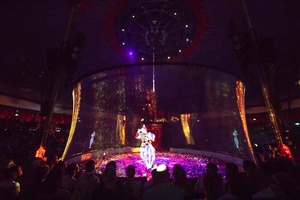 Large Scale Outdoor Hologram <strong>Projection</strong>,Pepper Scrim <strong>Transparent</strong> 3D holo Gauze - Product Image 4