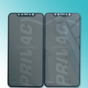 Film d'écran souple <span class=keywords><strong>incassable</strong></span> sans espionnage pour iPhones 11/<span class=keywords><strong>XR</strong></span>/15 Pro Max Film en céramique protecteur d'écran anti-espion clair/mat - Product Image 3