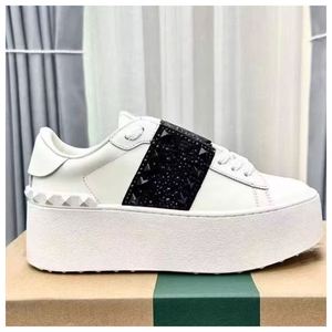 Zapatos de Diseñador para Mujer y Hombre, Zapatillas con Remaches, Zapatos Deportivos de Cuero de Lujo, Zapatillas de Plataforma Vintage, Zapatos de Tenis de Moda - Product Image 5