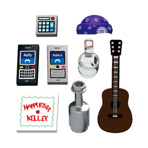 MB1006-MB1012 MB1013-MB1018 Bloques de Construcción Mini de Personajes de TV y Películas: Kelly Kapoor, Meredith <span class=keywords><strong>Palmer</strong></span>, Prison Mike, David Brent, Workers, Juguetes para Niños - Product Image 4