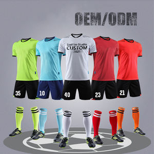 Uniformes de football pour hommes personnalisés de qualité supérieure ensemble de vêtements de football en gros coupe automatisée sublimation Camisetas maillots de football - Product Image 1