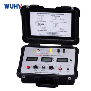 Testeur de résistance d'isolation numérique GM-20kv, mégohmmètre haute tension <span class=keywords><strong>avec</strong></span> <span class=keywords><strong>multimètre</strong></span> et Introduction analogique - Product Image 4