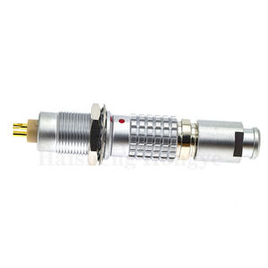 Conector Circular Push-Pull de 2 Pines <span class=keywords><strong>Serie</strong></span> 1B FGG.1B.302.CLAD42Z / EGG.1B.302.CLL, Enchufe y Toma de Bloqueo Automático para Uso Industrial - Product Image 4