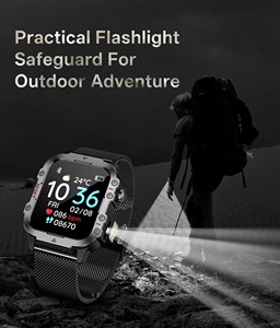 Nuevo Reloj Inteligente Cuadrado, Resistente al Agua IP68, Carga Magnética, Pantalla IPS, Monitor de Actividad Física y Salud para Deportes al Aire Libre - Product Image 6