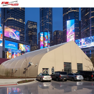 Hangar Portátil de Aluminio para Helicópteros y Aviones, para Base Aérea - Product Image 3